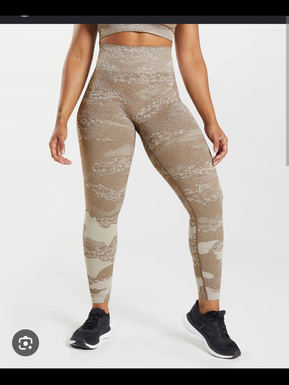 Gymshark Adapt Camo Leggings - Tam